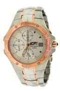 Seiko Coutura 2 Tone Rose Gold and Stainless Steel Watch