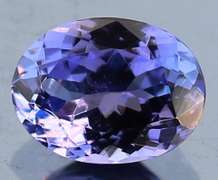 Stunning AAA color 1.51ct top blue violet Tanzanite