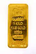 One Kilo Gold Bar