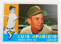 1960 Luis Aparicio Topps Baseball Card