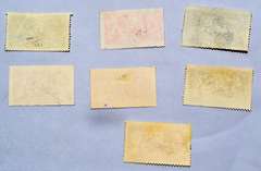 Great Britain High Denomination Stamp Lot $ 1385 Catalogue