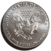 2020 Unc Silver Eagle