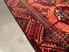 STUNNING VINTAGE PERSIAN  RUG 4'.8"X8'.9"
