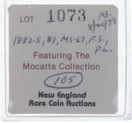 1882-S Morgan Silver Dollar - 1979 ANA Auction