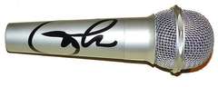 Eric Clapton Autographed Facsimile Signed Microphone