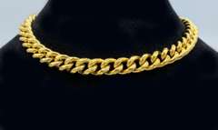 Trendy Cuban Chain Choker Necklace