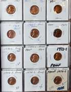 Proof Lincoln Cents  Album