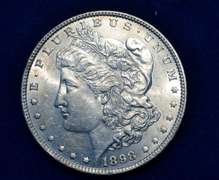 1898 BU Morgan Dollar