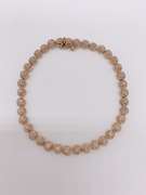 14kt Gold & Diamond Bracelet