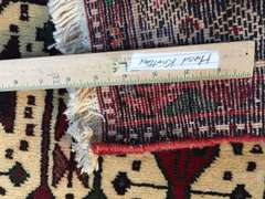 MAGNIFICENT PERSIAN RUG 3'.7"X 7'.4"