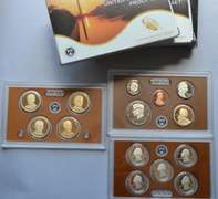 2011 2013 2014  US Proof Sets