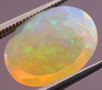 Captivating 2.54ct semi black Jelly Opal