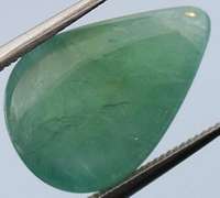 Glistening 5.8ct sea blue natural Grandidierite