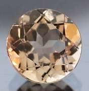 Heated only! 3.42ct champagne Topaz solitaire