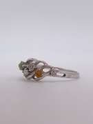 Fun 10kt Gold Gemstone Ring