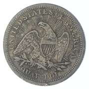 1853 Seated Liberty Quarter