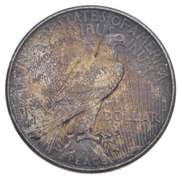 1935 Peace Silver Dollar