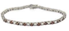 Sterling Silver Cubic Zirconia Tennis Bracelet