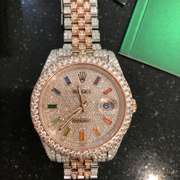 BRAND NEW 2020 ROLEX DATEJUST II WITH DIAMONDS