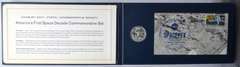 1971 Spacex Expo Sterling Medal & First Day Cover