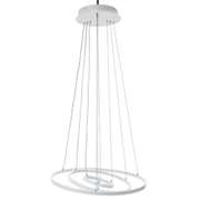 LED Ceiling Pendant Dimming Ring Light Holder Lamp