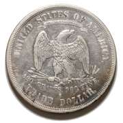 1876 S Trade Dollar