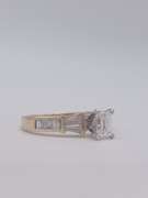 14kt Gold Diamond Engagement Ring