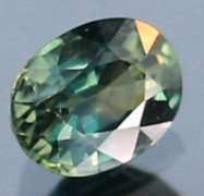 Heated only! Australian! .80ct party colored Sapphire