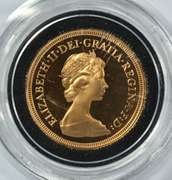 Superb Gem Ultra Cameo Proof 1979 British Gold Sovereign