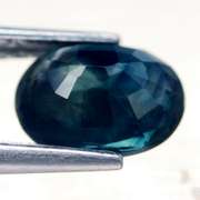 1.69ct blue green Sapphire from Madagascar