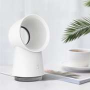Mini Cooling Fan Bladeless Desktop Mist Humidifier