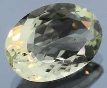 Brilliant 9.82ct natural platinum green Amethyst