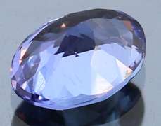Stunning 1.52ct violet blue Tanzanite