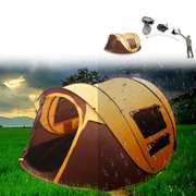 5-8 Person Automatic Camping Tent