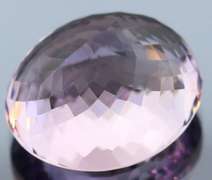 Halo flashing 42.18ct real unheated Bolivian Amethyst