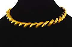 Heavy 18kt San Marco Necklace
