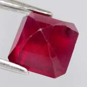 Eye catching 3.24ct rich blood red Ruby