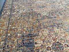 MAGNIFICENT VINTAGE REPRODUCTION RUNNER 10'