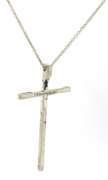 Tiffany & Co Cross Pendant on Chain