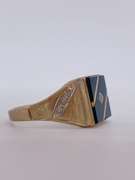 10kt Gold Onyx and Diamond Ring