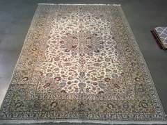 STUNNING PERSIAN KASHAN RUG 8'.6"x 11'.8"