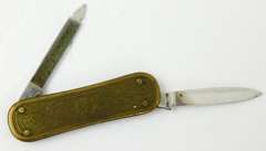 Antique Pocketknife with Pouch