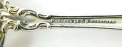 Pretty Antique Sterling Silver Berry Spoon
