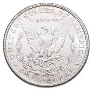 1904-S Morgan Silver Dollar