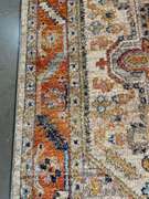 MAGNIFICENT VINTAGE REPRODUCTION RUG 6x8