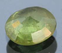 Super rare rich green 1.53ct untreated Demantoid garnet