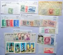 Misc Lot of Stamps $ 742 Catalogue