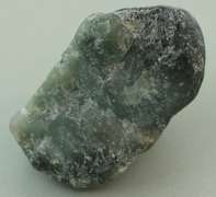 Eye catching 30.86ct raw Emerald in matrix