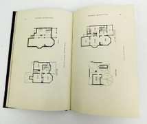 1895 Suburban Architecture Antique Book