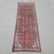 Semi Antique Persian Hosseinabad 10.0x3.6